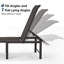 Ensemble de 2 chaises longues d'extérieur réglables pour l'extérieur-178522496-195874661