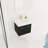 Wall-Mounted Bathroom Vanity With Sink