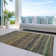 Machine Washable Indoor/Outdoor Claudian ACN1639 Brown Rug