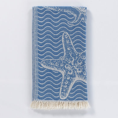 Gaviota Jacquard Beach Towel