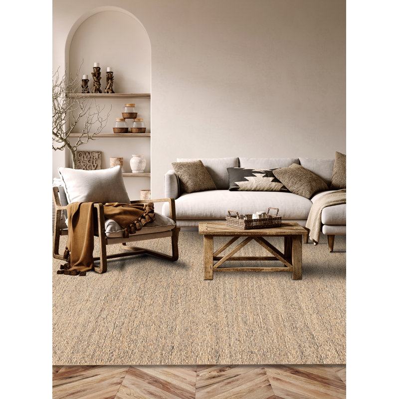 Tapis rectangulaire en laine Camri / bleu, Rectangulaire 8 pi x 11 pi