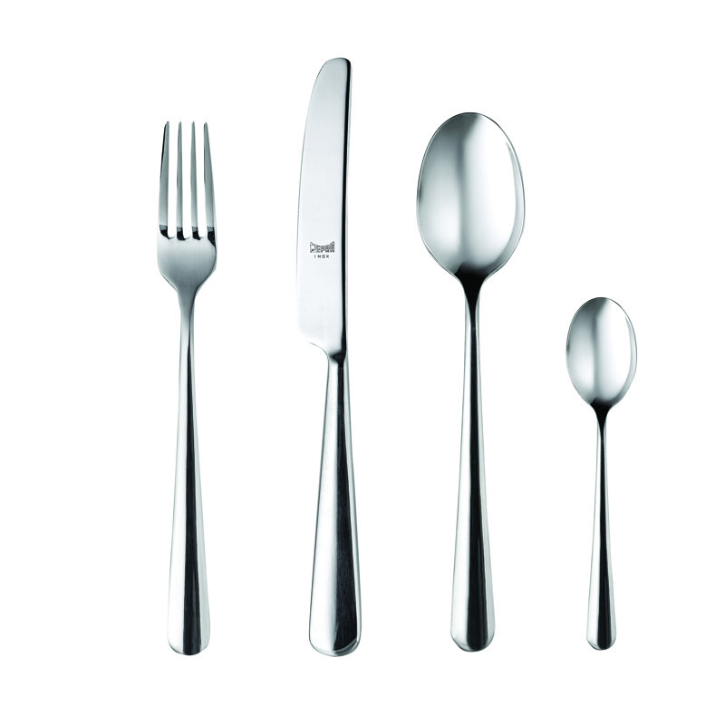 Ensemble de couverts 24 pièces Acier inoxydable Stoccolma