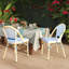 Chaises d'appoint de salle à manger d'extérieur en polyéthylène (PE) Altesa-115587404