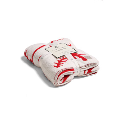 Baseball & Softball Pattern Luxury Soft Throw Blanket - SOFTBALL