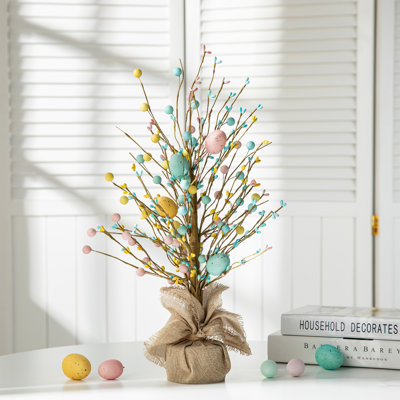 Easter Eggs Tabletop Tree