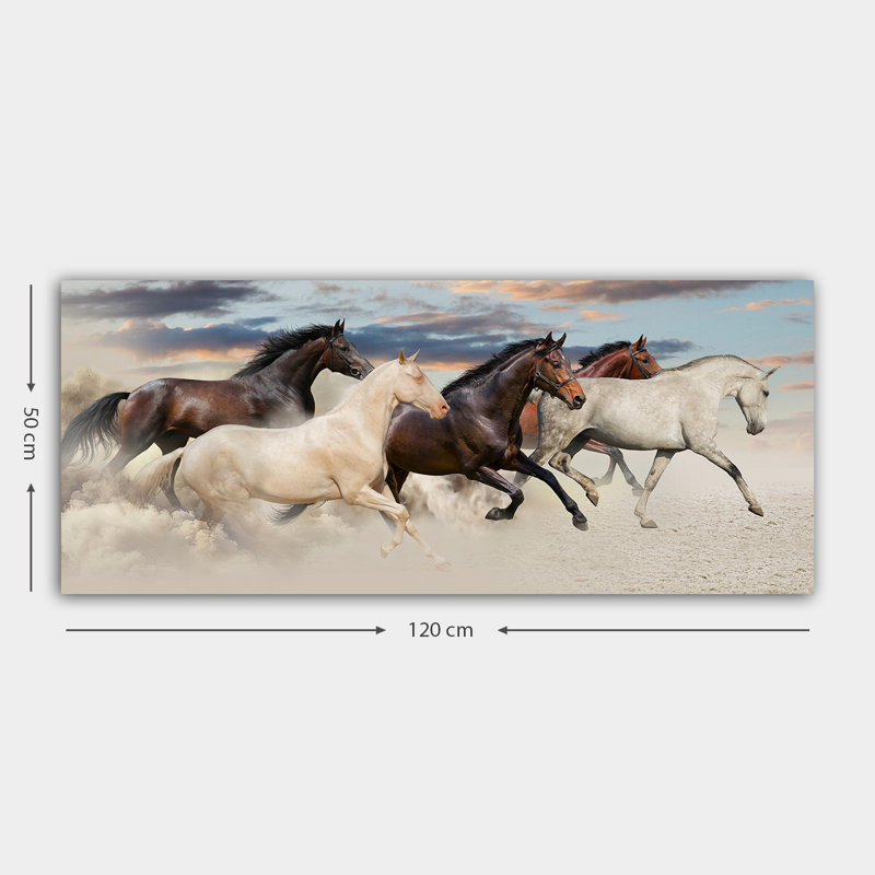 Photographie sur toile tendue
