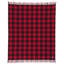 Buffalo Check Wool Throw Blanket-665501408