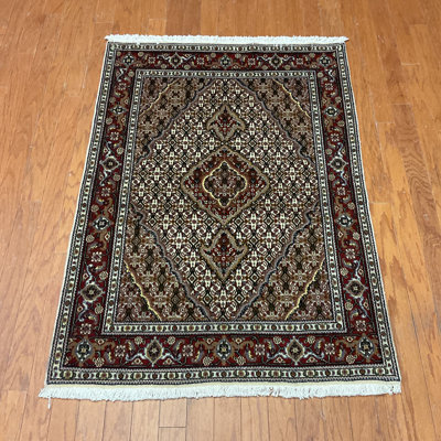  Tapis en laine fabriqué à la main Tabriz
