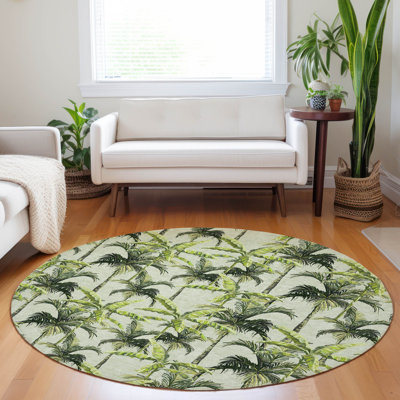 Tapis vert Cerrito AMF205 lavable à la machine de qualité supérieure