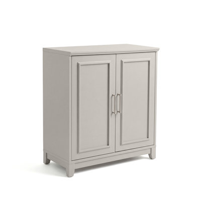 Armoire en bois 2 portes Martha Stewart Bedford