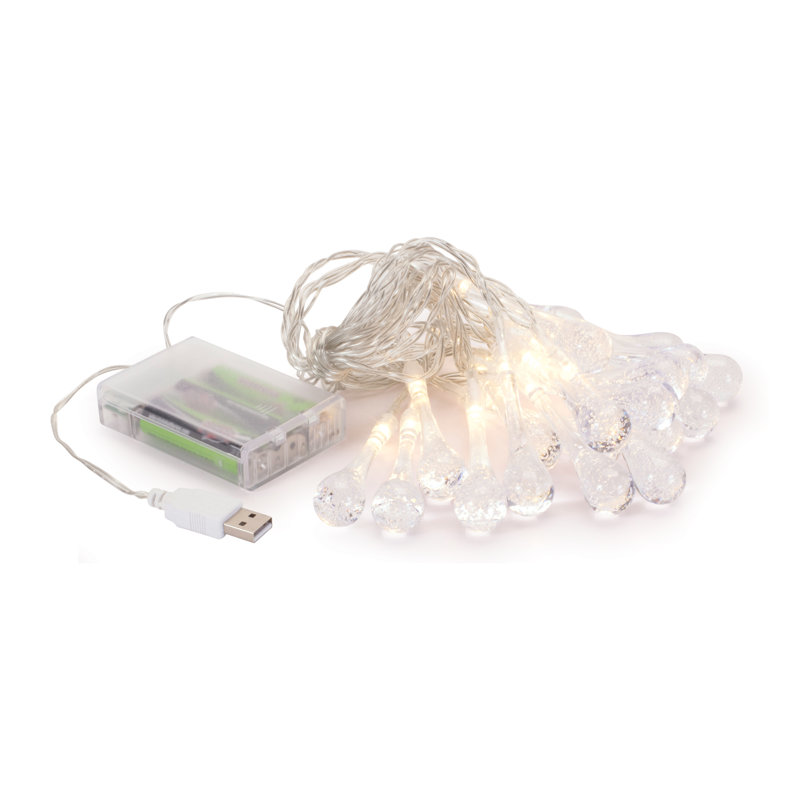 LED Icicle Light Strand