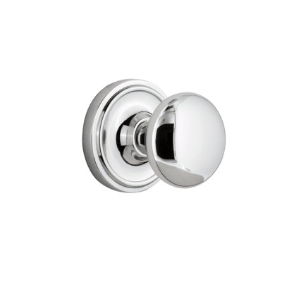 Rosette classique avec bouton de porte New York