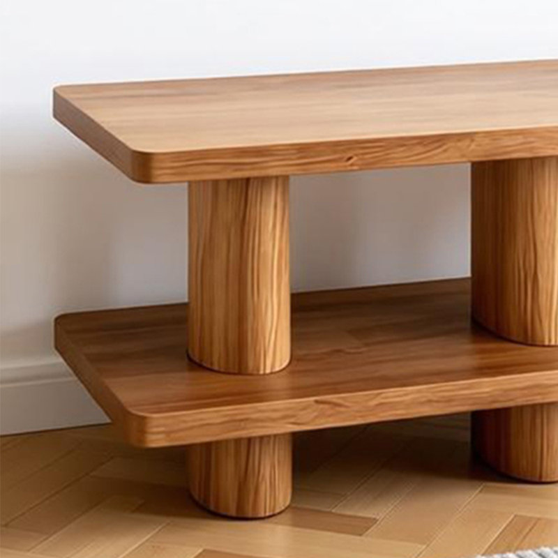 Table d'entrée de style médiéval, H 29,53 po x l 78,74 po x P 13,77 po