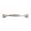 Poignée à poignée de la collection Twist - Poignée d'armoire de 3 3/4 po nickel satiné - Quincaillerie transitionnelle pour tiroirs et armoires-50236102-116262359