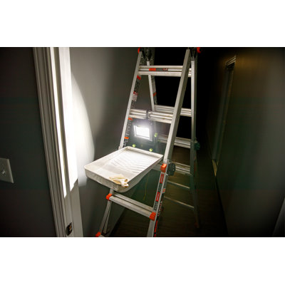 Powersmith PWLS040H 4000 Lumen Portable LED Work Light With Metal Stand