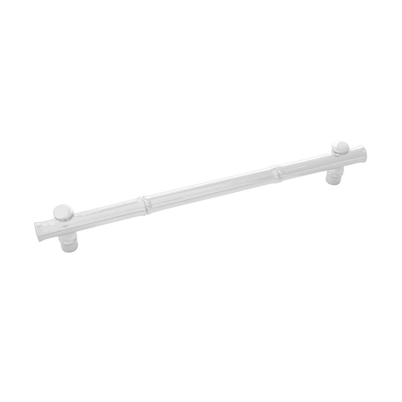21 barre de traction centrale 2/3" Junzi, Nickel poli