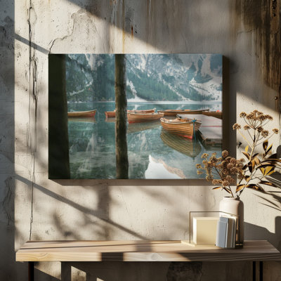 Wrapped Canvas Print