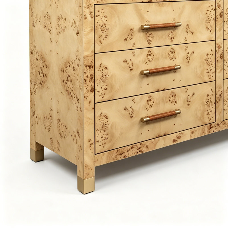 Armoire d'entrée Mid-Century