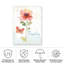 Toile d'extérieur Audee Lisa Audit «Rainbow Seeds Floral IX Family»-87946061