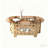 Oval Coffee Table