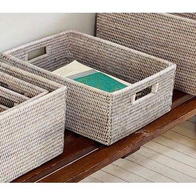 Panier rectangulaire rectangulaire