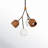 Mirielle - Light Dark Bronze/Antique Brass Unique/Statement Pendant-92526074-92526075