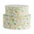 White/Pink/Green floral 3