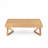 Vincent Outdoor 2-Piece Acacia Wood Conversation Set With Cushions