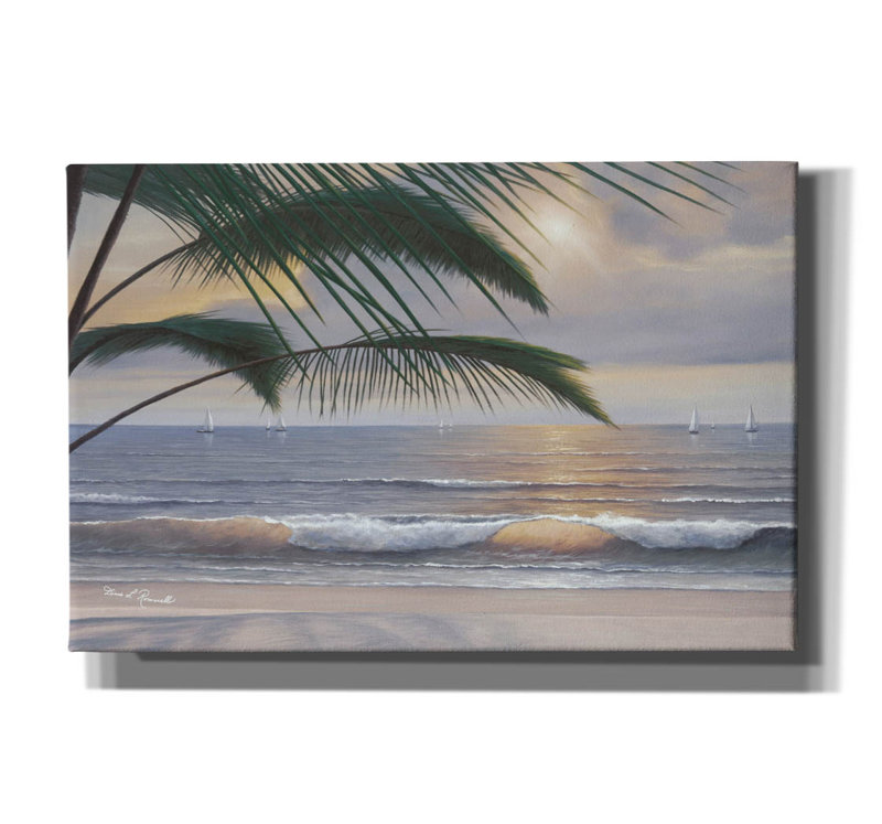 «Paradisio» par Diane Romanello, H 12 po x l 18 po x P 0,75 po