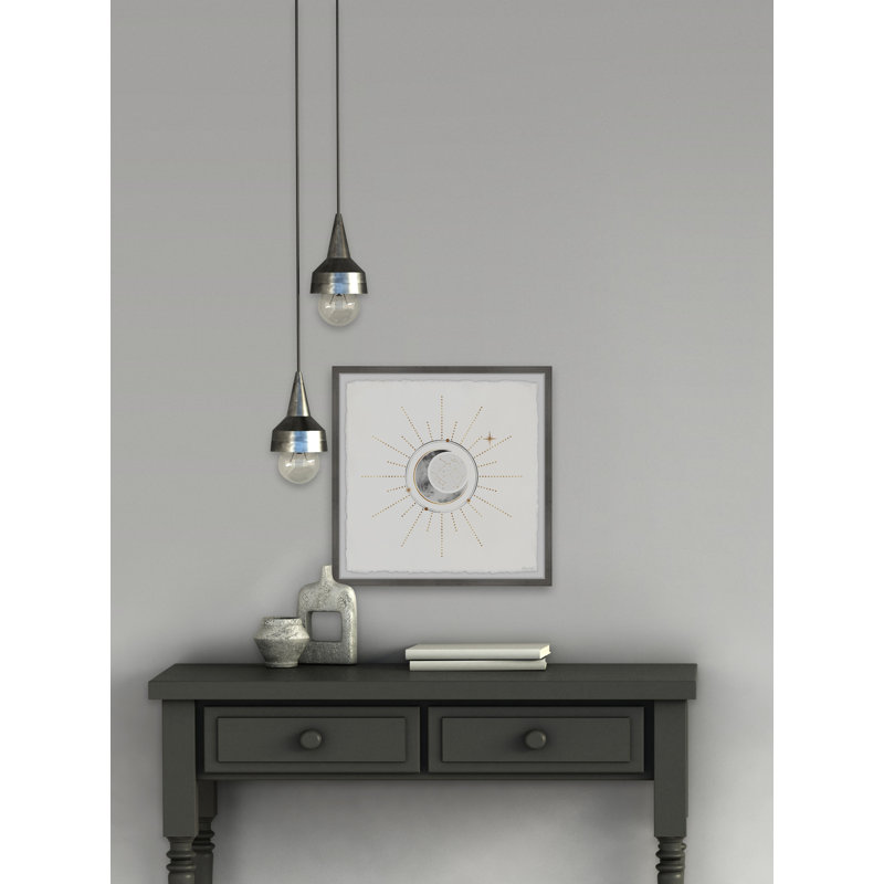 Celestial Sphere par - reproduction de cadre photo, L 24 po x H 24 po