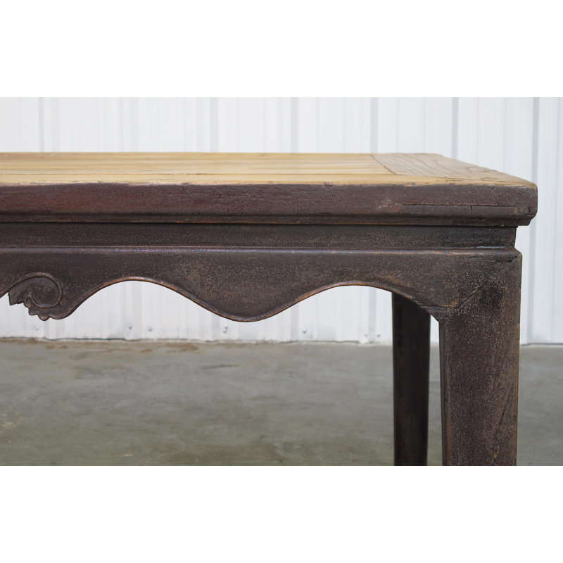 Rectangle Solid Wood Dining Table