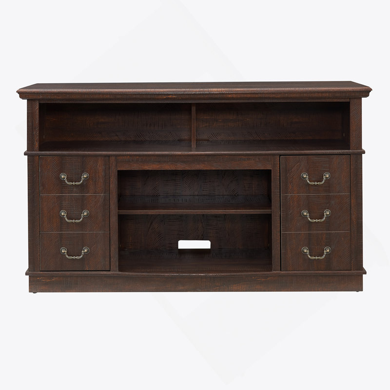 Meuble télé en bois manufacturé