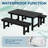 Julian High Density Polyethylene Outdoor Dining Stool 3-Piece Set-1543035685
