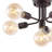 Delphi Semi Flush Mount