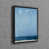 Black Floater Framed selected