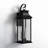 Sona Black 3 - Bulb 24" H Outdoor Wall Lantern
