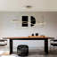 Lia 1 - Light LED Chandelier