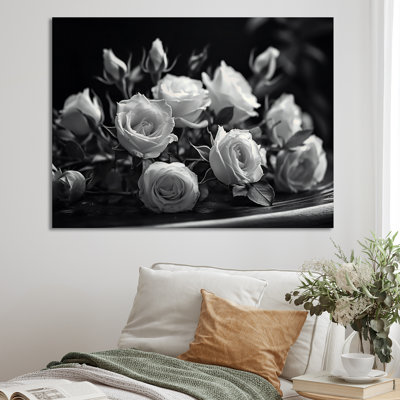Jardin gris des roses III Jardin gris des roses III