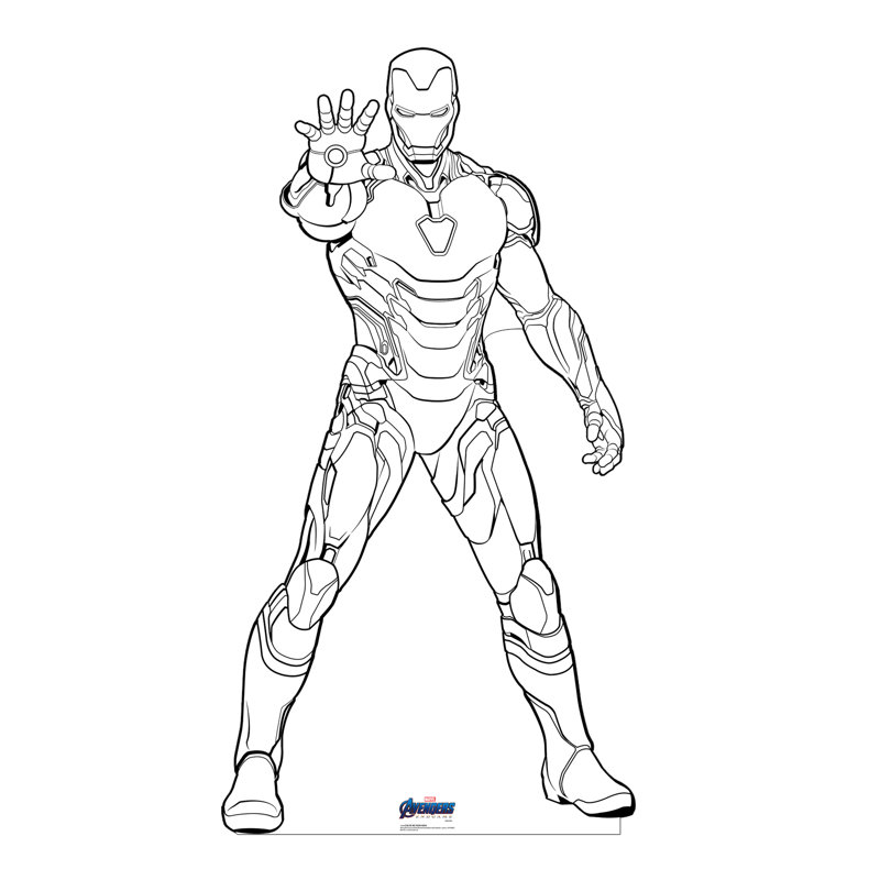 74'' Cardboard Standup