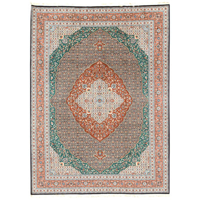 Hand Knotted Wool Indoor Rug