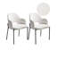 Set of 2 Dining Chairs RATON-110715450