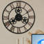 Bayhills Metal Wall Clock