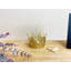 Glass Tabletop Tealight Holder with Candle Included