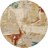Performance Abstract Indoor Rug