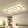 Bozzuto Acrylic LED Flush Mount