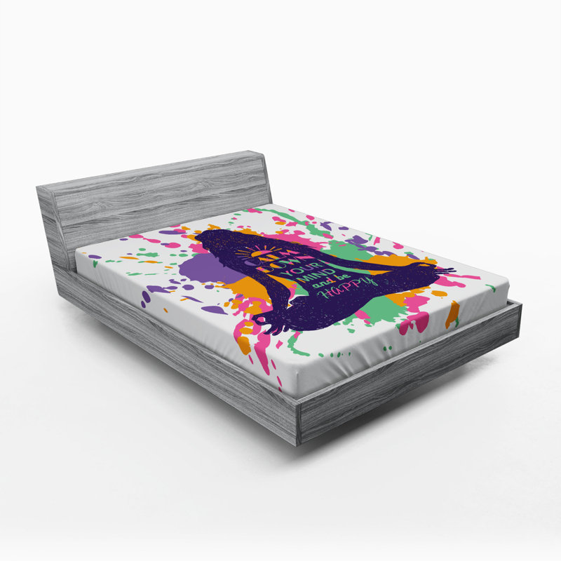 Microfiber Fitted Sheet, Full Fitted Sheet
