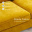 Canapé modulaire capitonné en bois massif de 82,7 po Tylisha, poids maximal de 1 000 lb-439593587-439593582