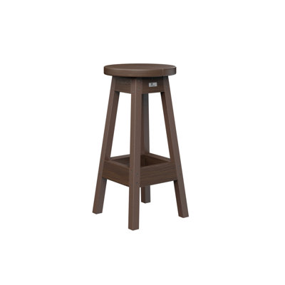 Tabouret de bar d'extérieur Berlin Gardens