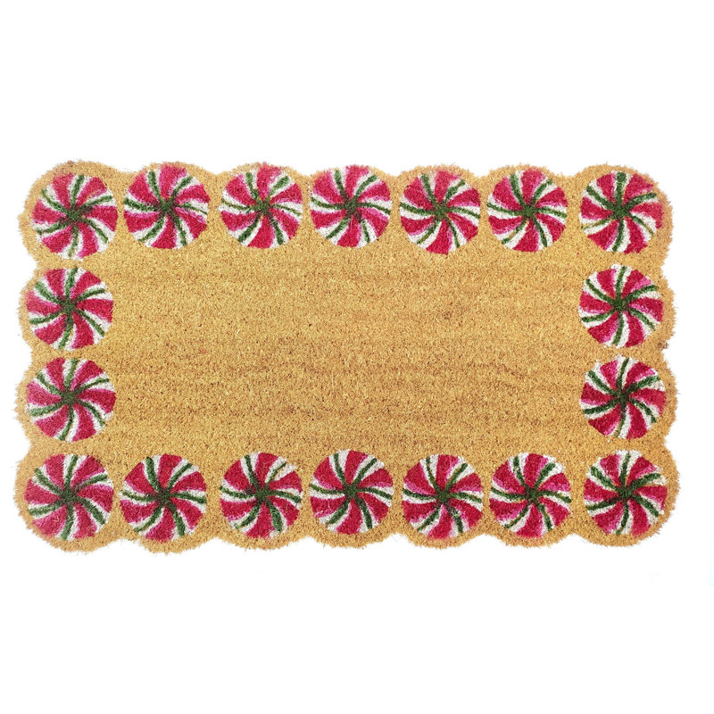 Paillasson en PVC 18 x 30 po