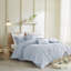 Ensemble d'édredon en jacquard de coton Brooklyn avec taies décoratives européennes et coussins décoratifs-1237813228-1237813224